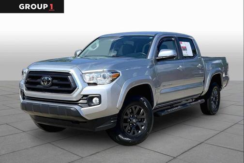 Celestial Silver Metallic 2022 Toyota Tacoma SR5