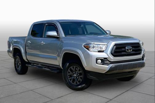 Celestial Silver Metallic 2022 Toyota Tacoma SR5