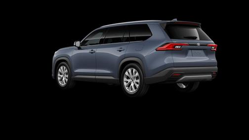 Storm Cloud 2026 Toyota Grand Highlander Limited