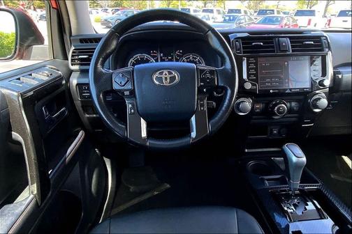 Barcelona Red Metallic 2024 Toyota 4Runner TRD Off Road Premium