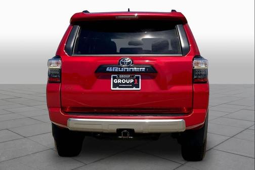Barcelona Red Metallic 2024 Toyota 4Runner TRD Off Road Premium