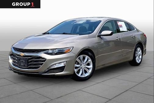 Mineral Gray Metallic 2024 Chevrolet Malibu FWD 1LT