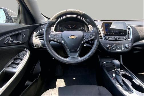 Mineral Gray Metallic 2024 Chevrolet Malibu FWD 1LT