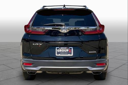 Crystal Black Pearl 2020 Honda CR-V 2WD Touring