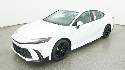 Ice Cap 2026 Toyota Camry SE
