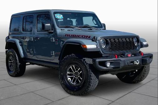 2025 Jeep Wrangler Rubicon