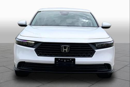 Platinum White Pearl 2023 Honda Accord LX 1.5T