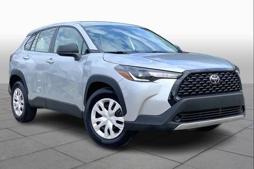 Sonic Silver 2024 Toyota Corolla Cross L