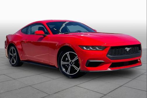 RACE RED 2024 Ford Mustang EcoBoost Premium