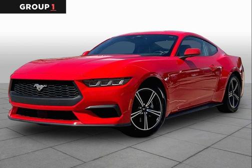 RACE RED 2024 Ford Mustang EcoBoost Premium