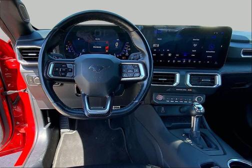 RACE RED 2024 Ford Mustang EcoBoost Premium