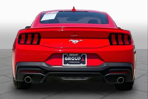 RACE RED 2024 Ford Mustang EcoBoost Premium