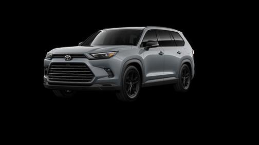 2025 Toyota Grand Highlander Hybrid Nightshade Edition