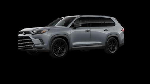 2025 Toyota Grand Highlander Hybrid Nightshade Edition