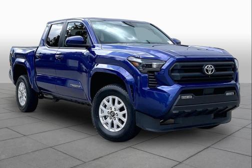 Blue Crush Metallic 2024 Toyota Tacoma SR5