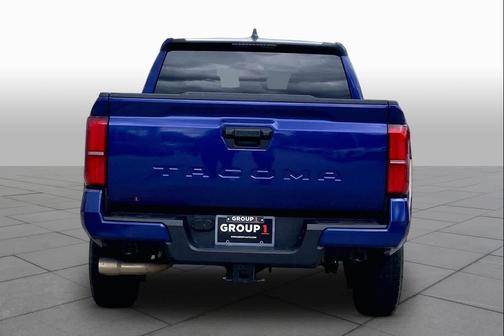 Blue Crush Metallic 2024 Toyota Tacoma SR5