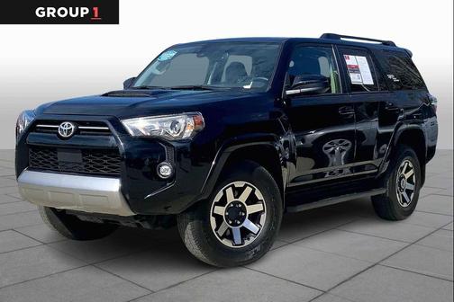 Midnight Black Metallic 2024 Toyota 4Runner TRD Off Road