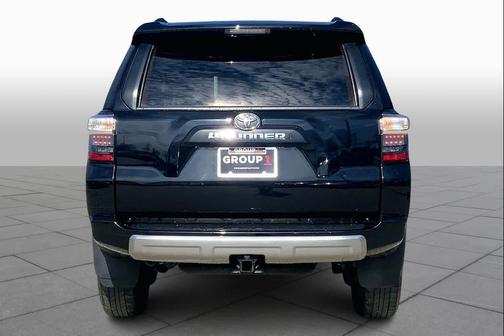 Midnight Black Metallic 2024 Toyota 4Runner TRD Off Road