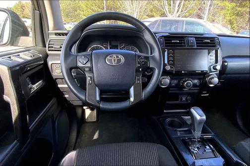 Midnight Black Metallic 2024 Toyota 4Runner TRD Off Road