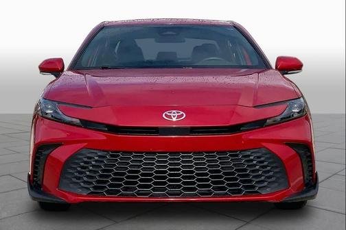 Supersonic Red 2025 Toyota Camry SE