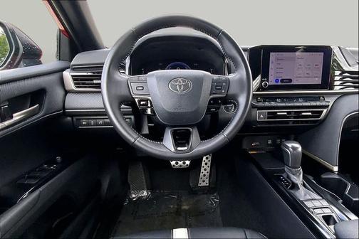 Supersonic Red 2025 Toyota Camry SE