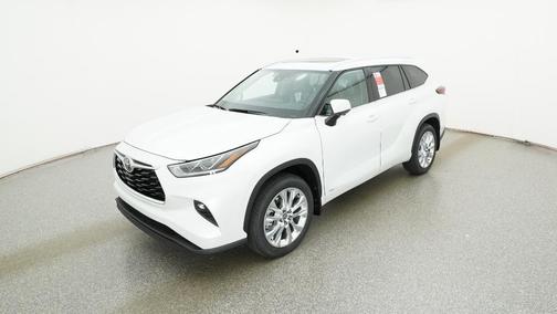2026 Toyota Highlander Hybrid Limited