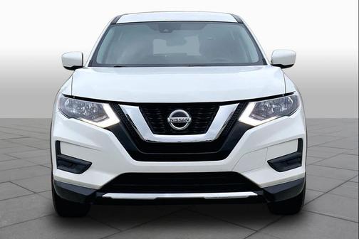 Glacier White 2020 Nissan Rogue S