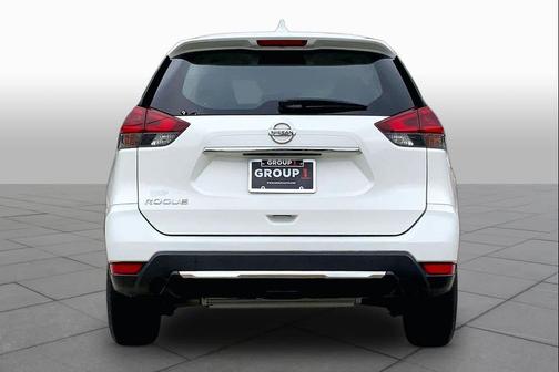 Glacier White 2020 Nissan Rogue S
