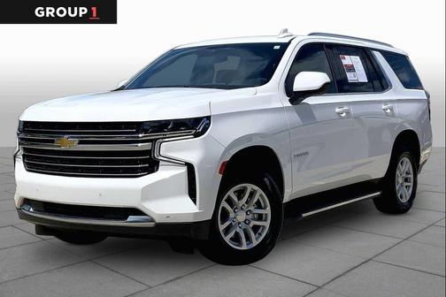 Summit White 2024 Chevrolet Tahoe LT