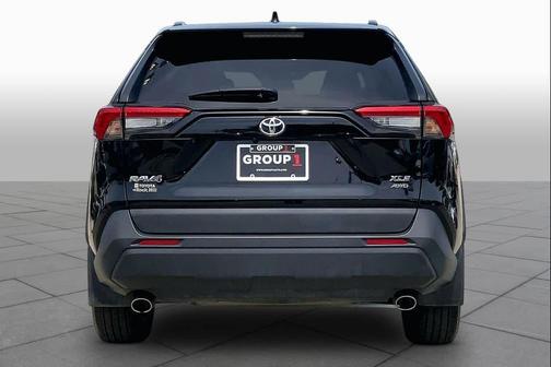 Midnight Black Metallic 2024 Toyota RAV4 XLE Premium