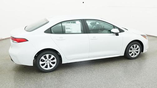 Wind Chill Pearl 2026 Toyota Corolla LE