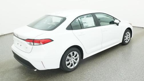 Ice Cap 2026 Toyota Corolla LE
