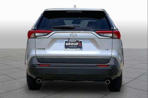 Silver Sky Metallic 2024 Toyota RAV4 LE