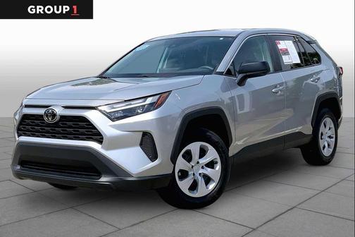 Silver Sky Metallic 2024 Toyota RAV4 LE