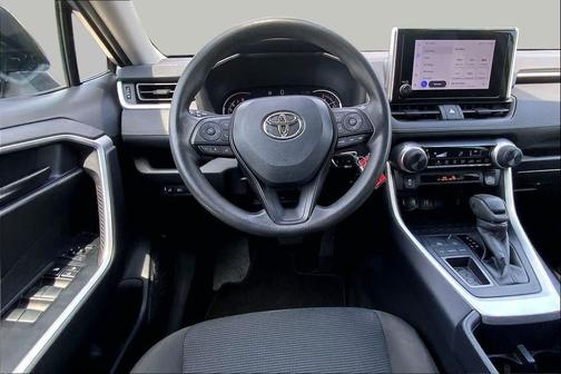 Silver Sky Metallic 2024 Toyota RAV4 LE