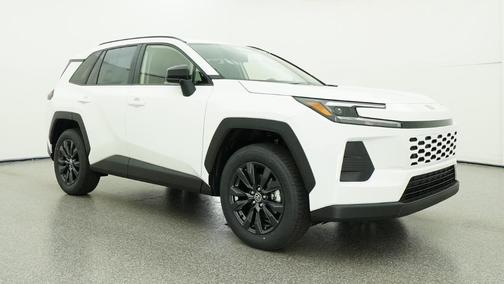 Ice Cap 2026 Toyota RAV4 XLE Premium