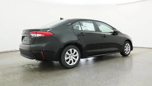 Midnight Black Metallic 2026 Toyota Corolla LE
