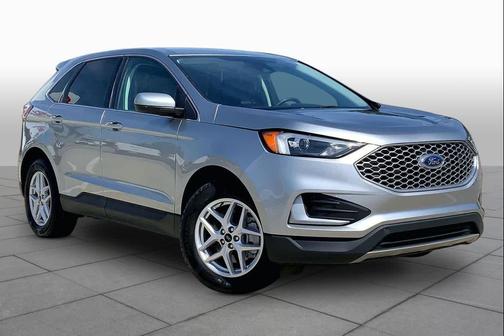 ICONIC SILVER 2024 Ford Edge SEL