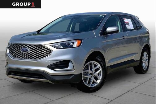 ICONIC SILVER 2024 Ford Edge SEL