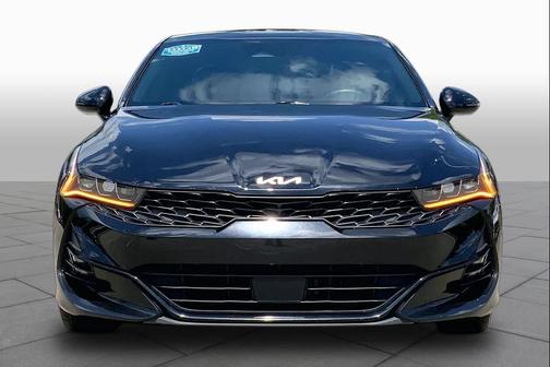Ebony Black 2023 Kia K5 GT-Line