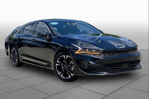 Ebony Black 2023 Kia K5 GT-Line