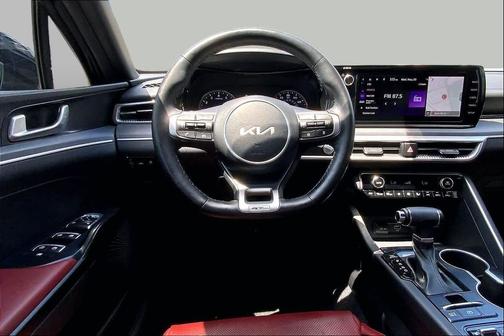 Ebony Black 2023 Kia K5 GT-Line