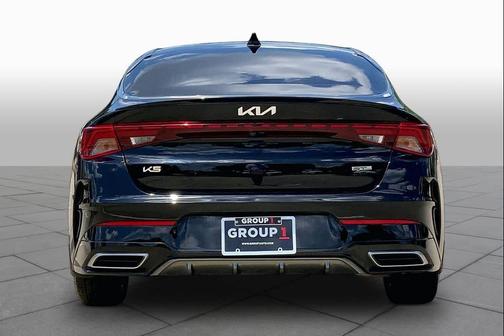 Ebony Black 2023 Kia K5 GT-Line