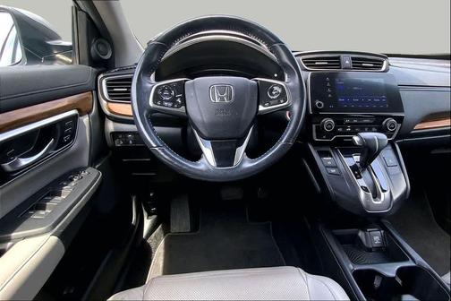 Lunar Silver Metallic 2019 Honda CR-V EX-L