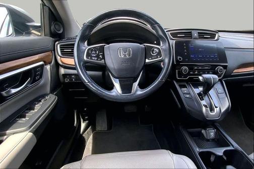Lunar Silver Metallic 2019 Honda CR-V EX-L