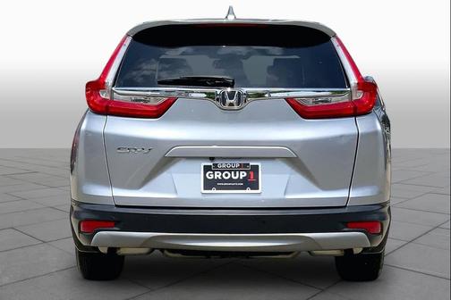 Lunar Silver Metallic 2019 Honda CR-V EX-L