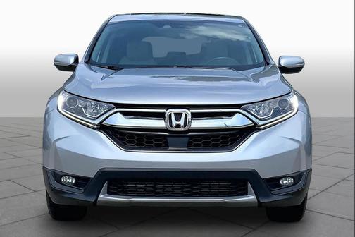 Lunar Silver Metallic 2019 Honda CR-V EX-L