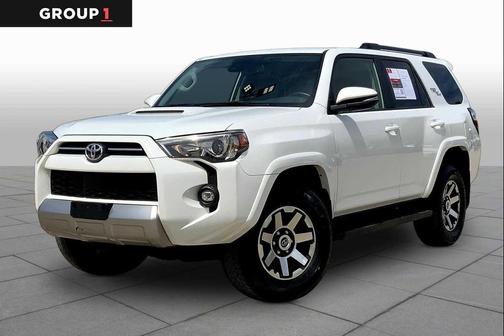 Ice Cap 2024 Toyota 4Runner TRD Off Road Premium