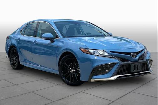 Cavalry Blue 2023 Toyota Camry XSE