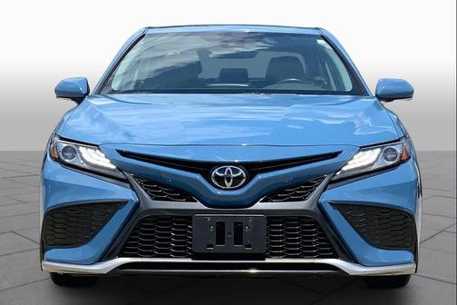 Cavalry Blue 2023 Toyota Camry XSE